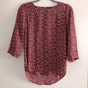 Forever 21 Floral Blouse